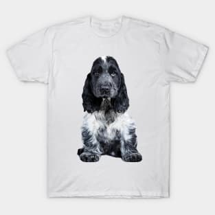 English Cocker Spaniel Blue Roan T-Shirt